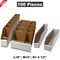 Durable Shipping & Packing Boxes - 6'' x 4'' x 4.5'' - Compact & Sturdy